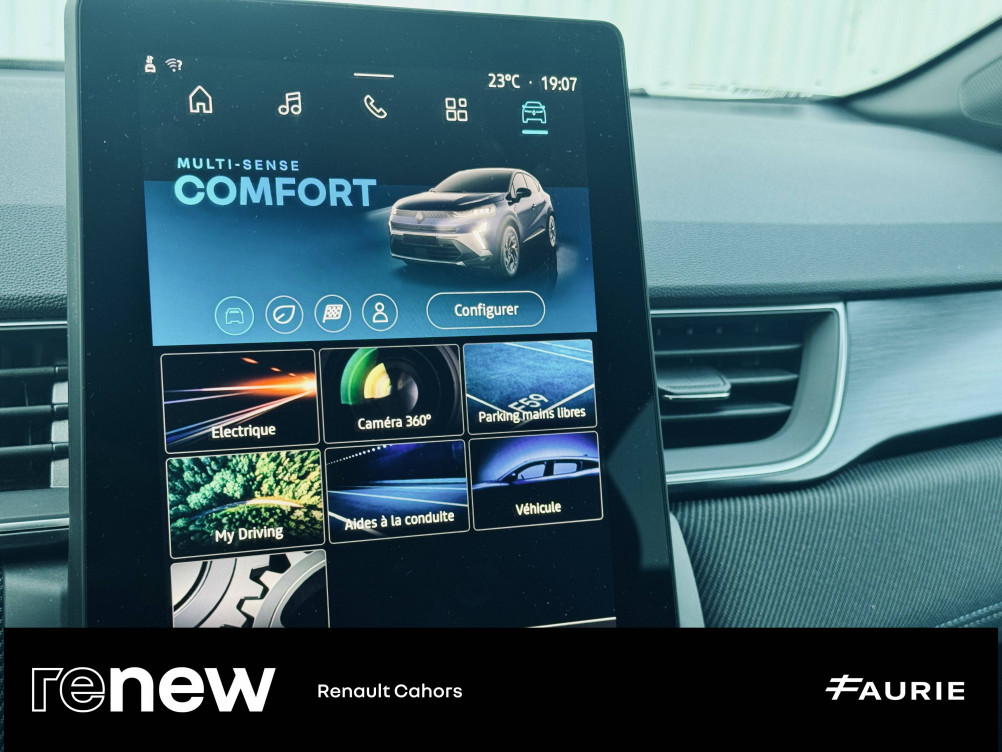 Acheter Renault Captur 2 Captur E-Tech full hybrid 145 ch esprit Alpine 5p occasion dans les concessions du Groupe Faurie