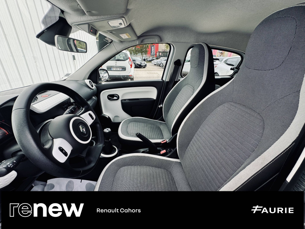 Acheter Renault Twingo 3 Twingo III SCe 65 Zen 5p occasion dans les concessions du Groupe Faurie