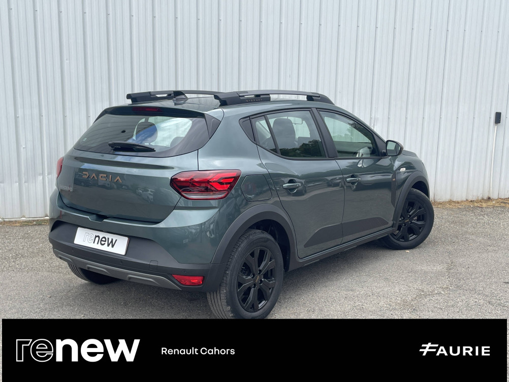 Acheter Dacia Sandero Sandero ECO-G 100 GSR2 Stepway Extreme 5p occasion dans les concessions du Groupe Faurie