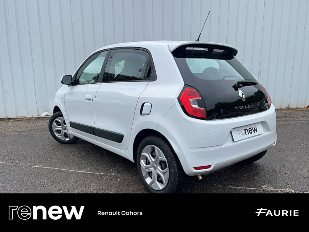 Acheter Renault Twingo 3 Twingo III SCe 65 Zen 5p occasion dans les concessions du Groupe Faurie