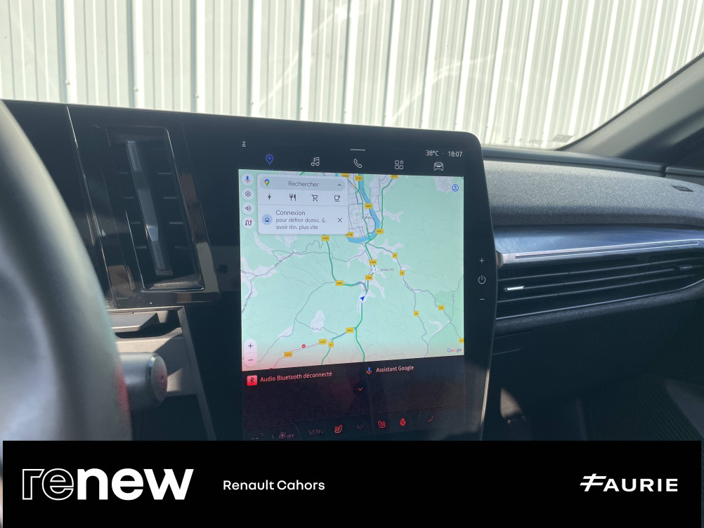 Acheter Renault Megane E-Tech Megane E-Tech EV60 220 ch optimum charge Techno 5p occasion dans les concessions du Groupe Faurie