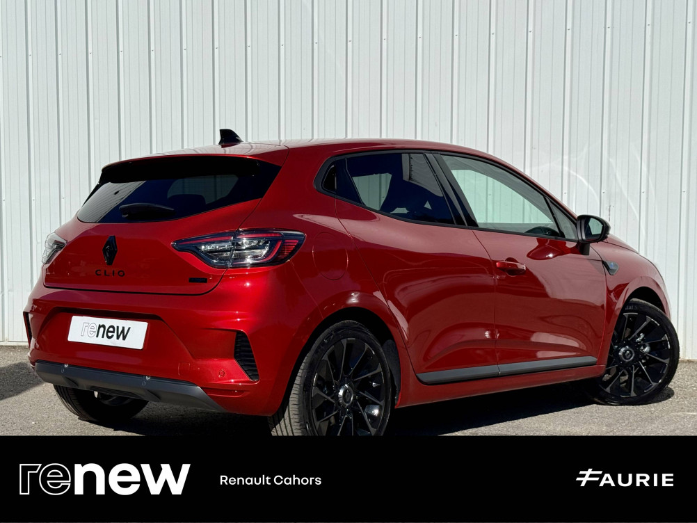 Acheter Renault Clio 5 Clio E-Tech full hybrid 145 ch GSR2 Esprit Alpine 5p occasion dans les concessions du Groupe Faurie