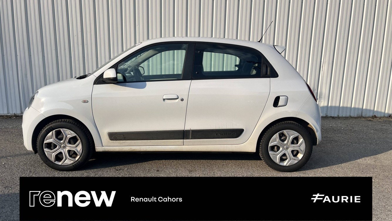 Acheter Renault Twingo 3 Twingo III SCe 65 Zen 5p occasion dans les concessions du Groupe Faurie