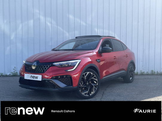 Acheter Renault Arkana Arkana E-Tech 145 - 23 esprit Alpine 5p occasion dans les concessions du Groupe Faurie