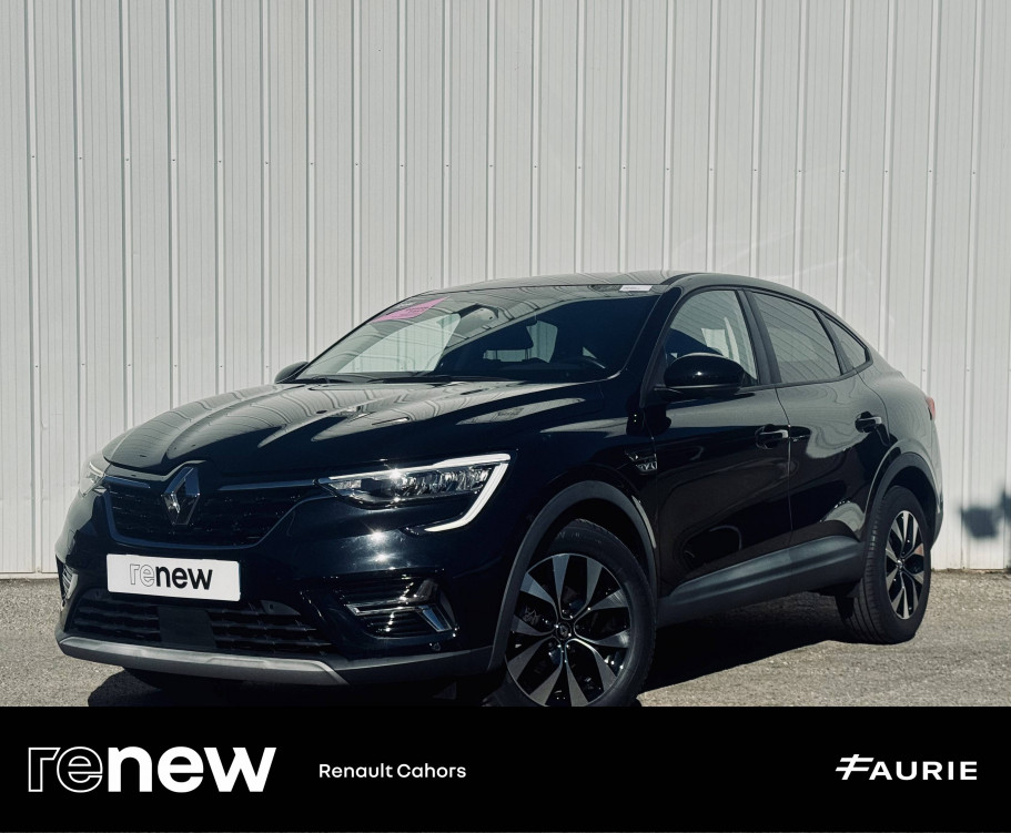 Acheter Renault Arkana Arkana mild hybrid 140 EDC FAP - 22 Evolution 5p occasion dans les concessions du Groupe Faurie