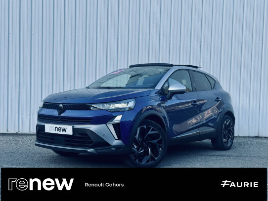 Acheter Renault Captur 2 Captur E-Tech full hybrid 145 ch esprit Alpine 5p occasion dans les concessions du Groupe Faurie