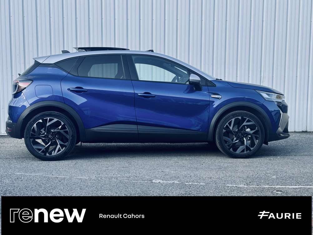 Acheter Renault Captur 2 Captur E-Tech full hybrid 145 ch esprit Alpine 5p occasion dans les concessions du Groupe Faurie