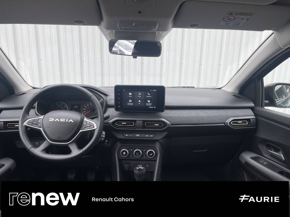 Acheter Dacia Sandero Sandero ECO-G 100 GSR2 Stepway Extreme 5p occasion dans les concessions du Groupe Faurie