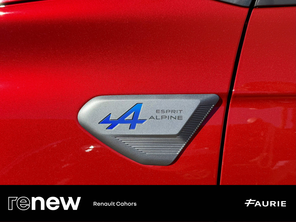 Acheter Renault Clio 5 Clio E-Tech full hybrid 145 ch GSR2 Esprit Alpine 5p occasion dans les concessions du Groupe Faurie