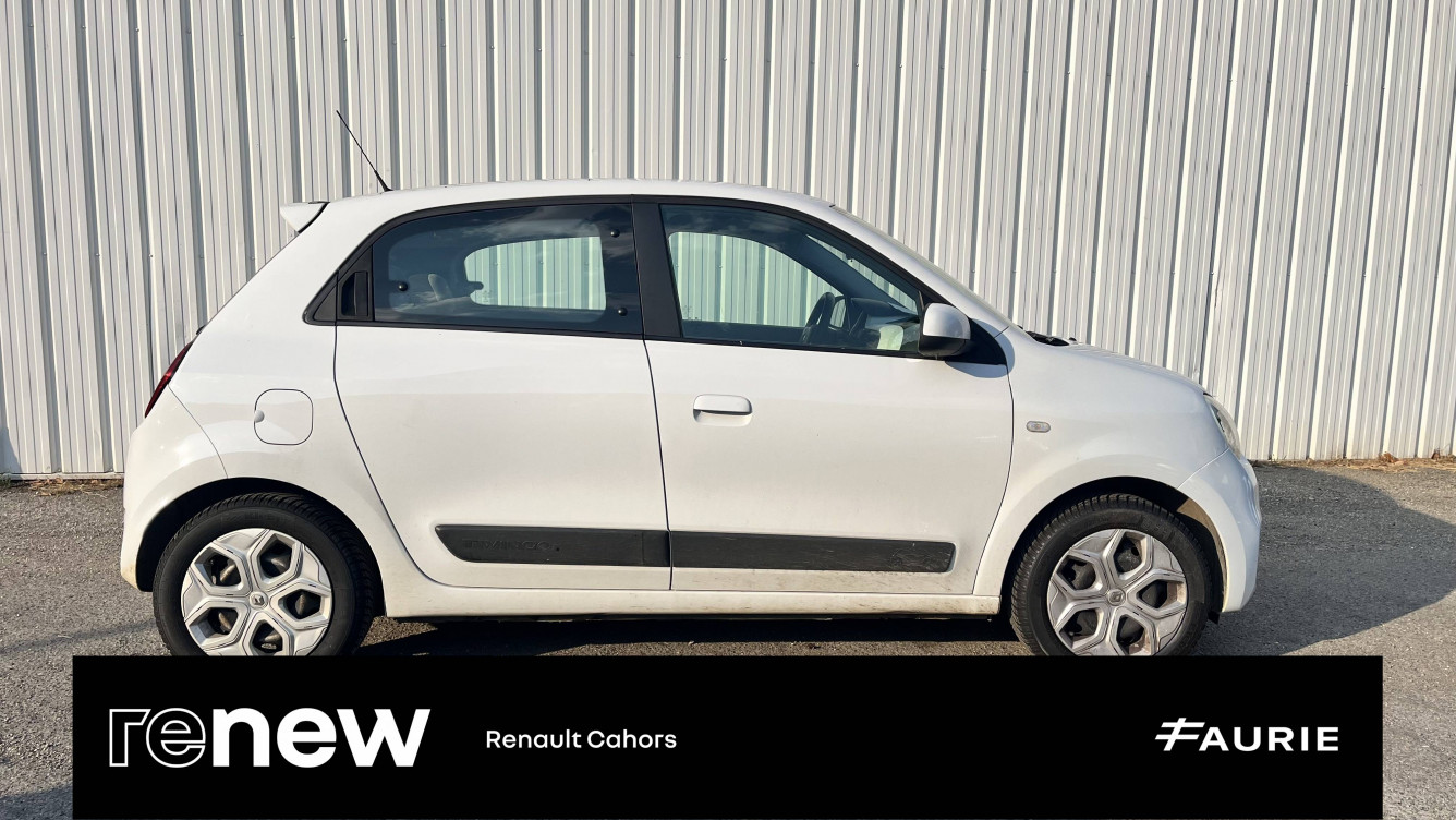Acheter Renault Twingo 3 Twingo III SCe 65 Zen 5p occasion dans les concessions du Groupe Faurie