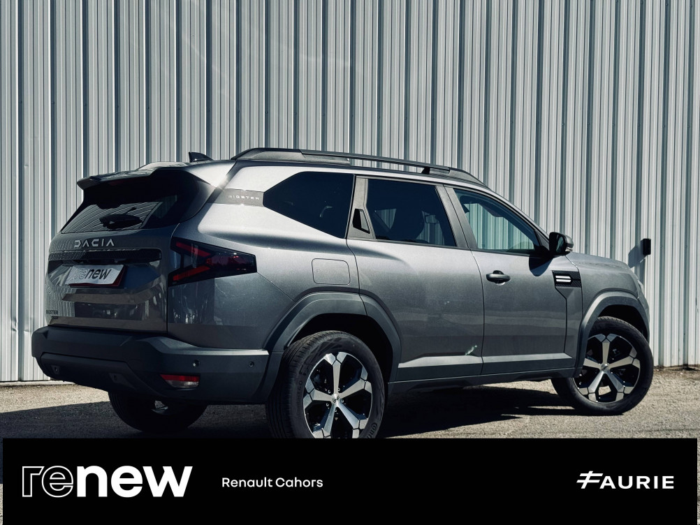 Acheter Dacia Bigster Bigster Hybrid 155 Journey 5p occasion dans les concessions du Groupe Faurie