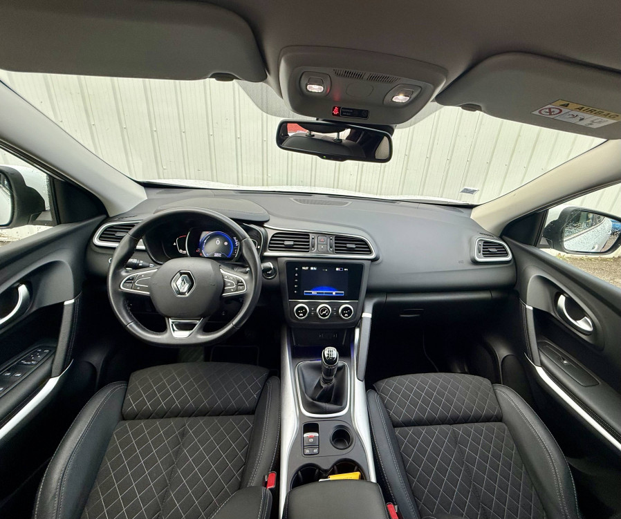 Acheter Renault Kadjar Kadjar TCe 160 FAP Intens 5p occasion dans les concessions du Groupe Faurie