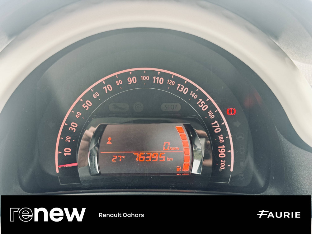 Acheter Renault Twingo 3 Twingo III SCe 65 Zen 5p occasion dans les concessions du Groupe Faurie