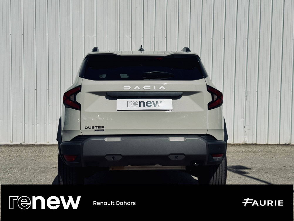 Acheter Dacia Duster Duster Hybrid 140 Journey 5p occasion dans les concessions du Groupe Faurie