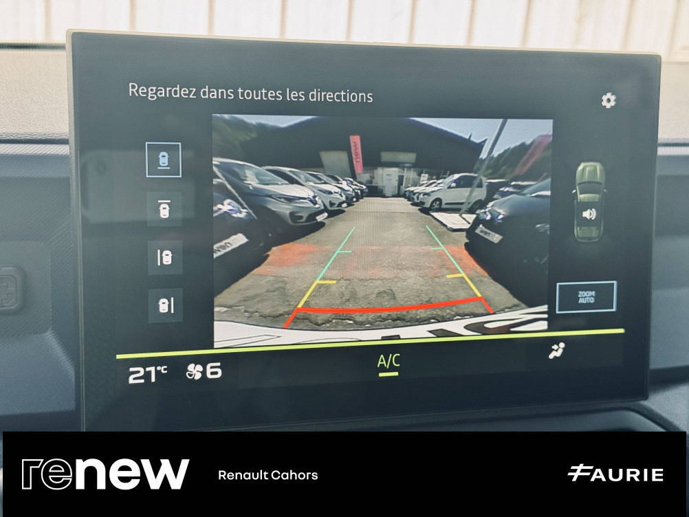 Acheter Dacia Duster Duster Hybrid 140 Journey 5p occasion dans les concessions du Groupe Faurie