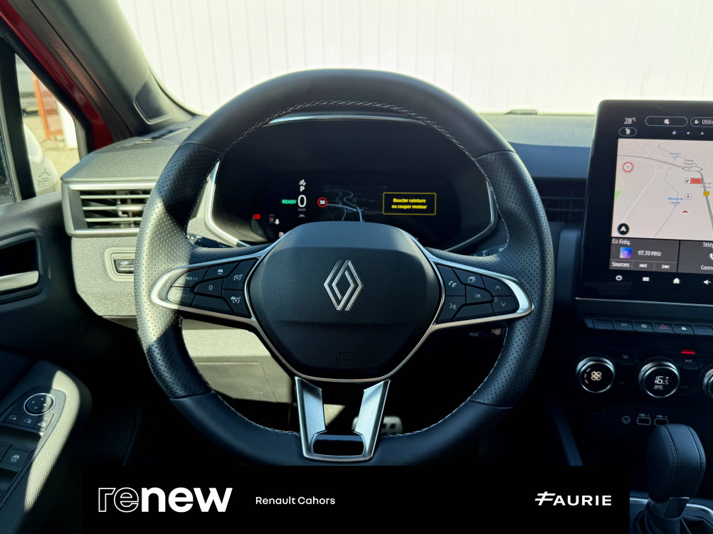 Acheter Renault Clio 5 Clio E-Tech full hybrid 145 ch GSR2 Esprit Alpine 5p occasion dans les concessions du Groupe Faurie