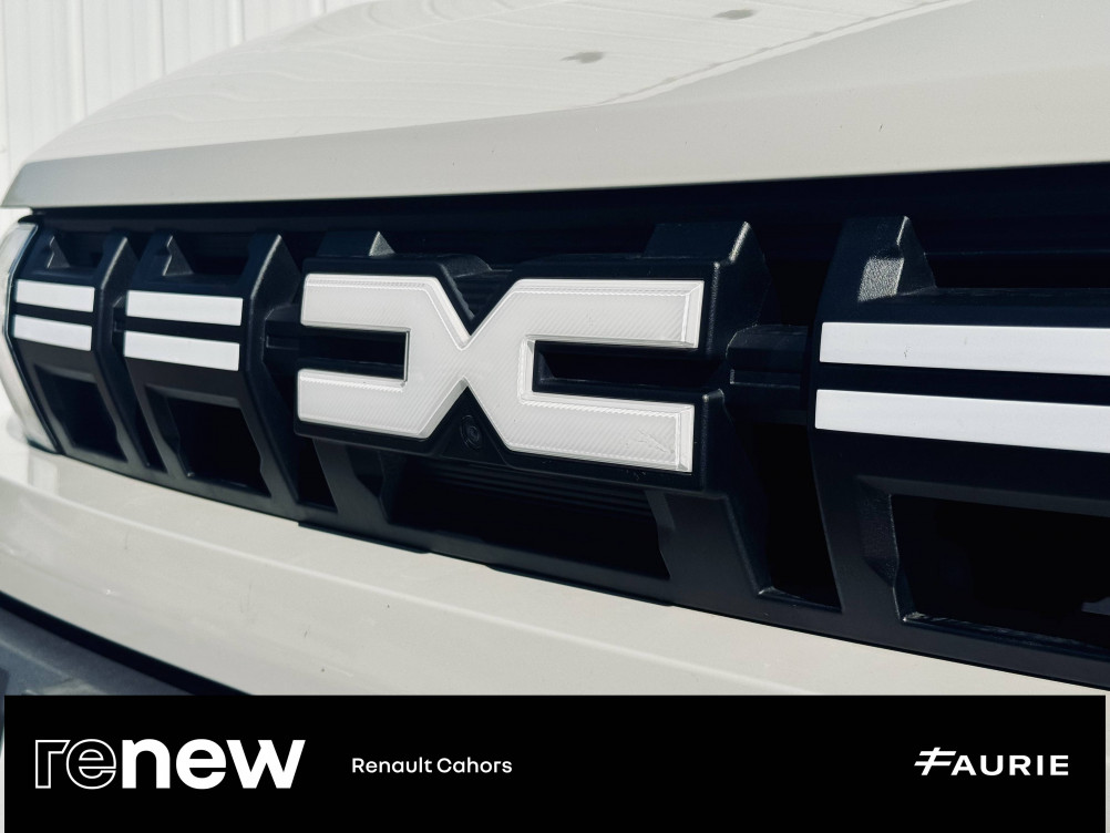 Acheter Dacia Duster Duster Hybrid 140 Journey 5p occasion dans les concessions du Groupe Faurie