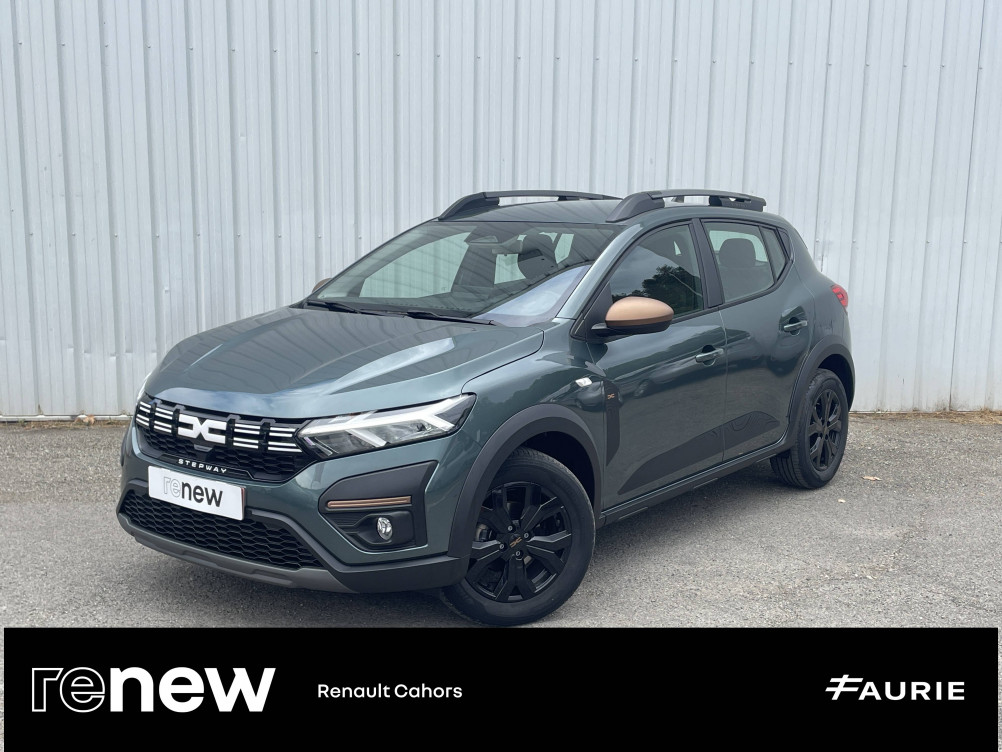 Acheter Dacia Sandero Sandero ECO-G 100 GSR2 Stepway Extreme 5p occasion dans les concessions du Groupe Faurie