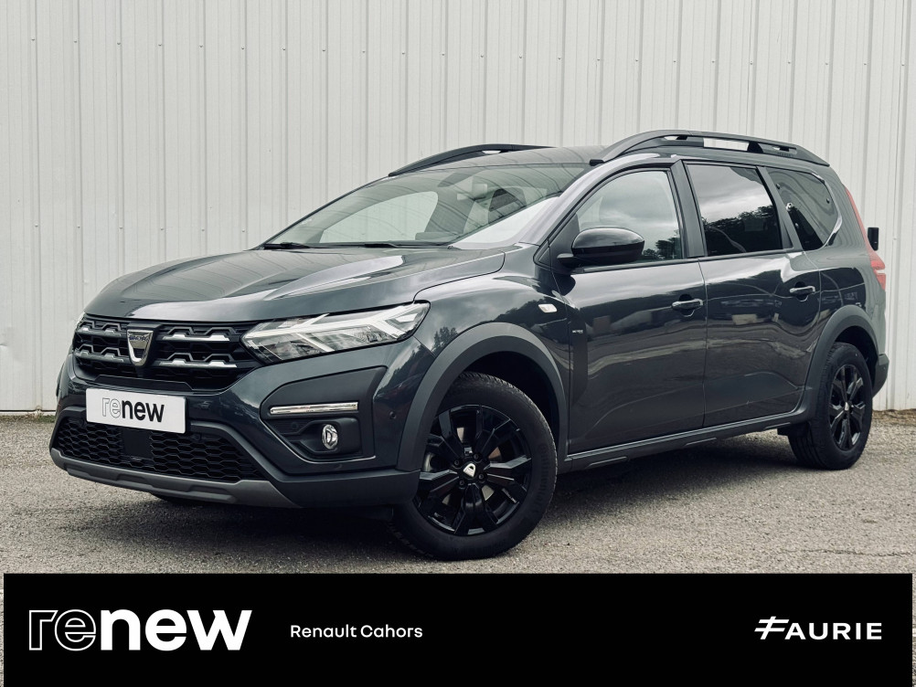 Acheter Dacia Jogger Jogger ECO-G 100 7 places SL Extreme + 5p occasion dans les concessions du Groupe Faurie