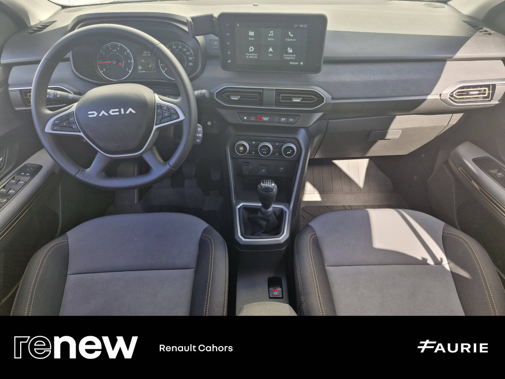 Acheter Dacia Jogger Jogger ECO-G 100 7 places GSR2 Extreme + 5p occasion dans les concessions du Groupe Faurie
