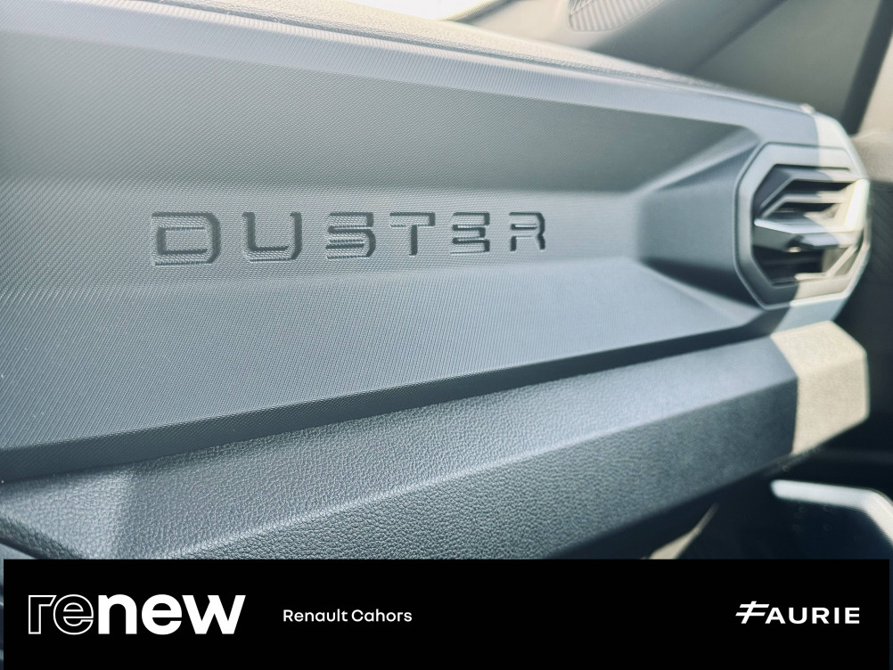 Acheter Dacia Duster Duster Hybrid 140 Journey 5p occasion dans les concessions du Groupe Faurie