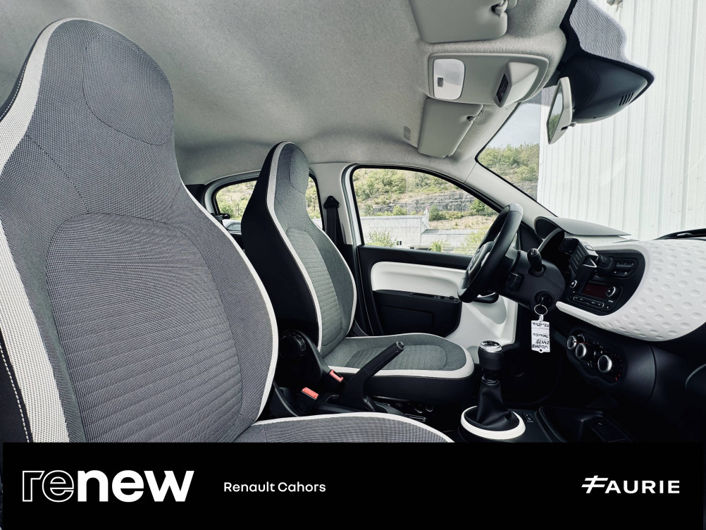 Acheter Renault Twingo 3 Twingo III SCe 65 Zen 5p occasion dans les concessions du Groupe Faurie