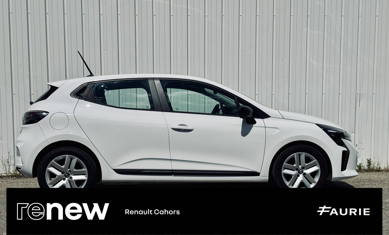 Acheter Renault Clio 5 Clio TCe 100 GPL Evolution 5p occasion dans les concessions du Groupe Faurie
