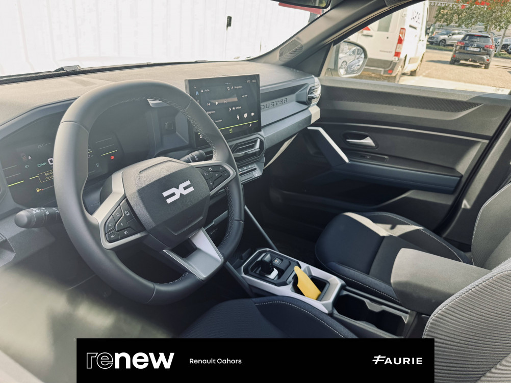 Acheter Dacia Duster Duster Hybrid 140 Journey 5p occasion dans les concessions du Groupe Faurie