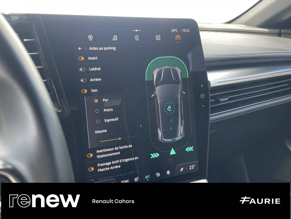 Acheter Renault Megane E-Tech Megane E-Tech EV60 220 ch super charge Iconic 5p occasion dans les concessions du Groupe Faurie