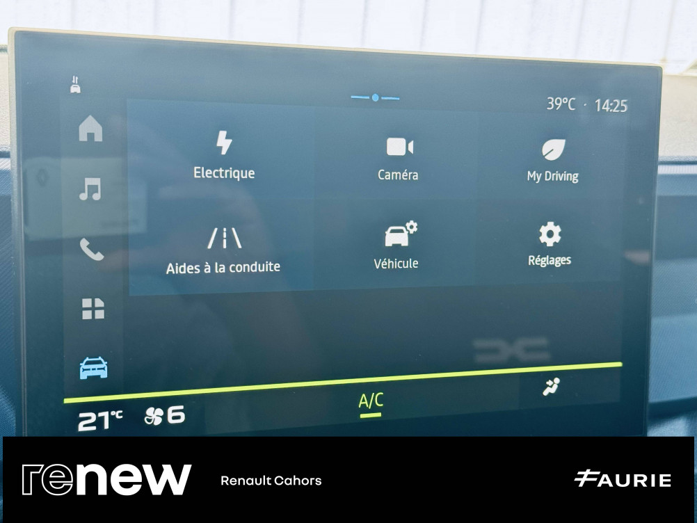 Acheter Dacia Duster Duster Hybrid 140 Journey 5p occasion dans les concessions du Groupe Faurie