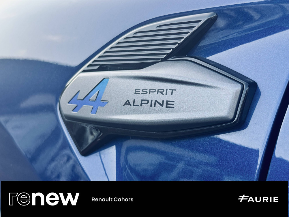 Acheter Renault Captur 2 Captur E-Tech full hybrid 145 ch esprit Alpine 5p occasion dans les concessions du Groupe Faurie