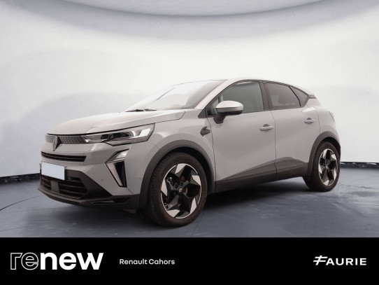 Acheter Renault Captur 2 Captur E-Tech full hybrid 145 ch Techno 5p occasion dans les concessions du Groupe Faurie