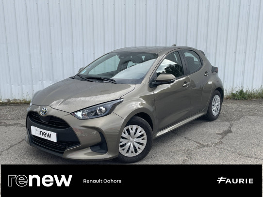 Acheter Toyota Yaris Yaris Hybride 116h Collection 5p occasion dans les concessions du Groupe Faurie