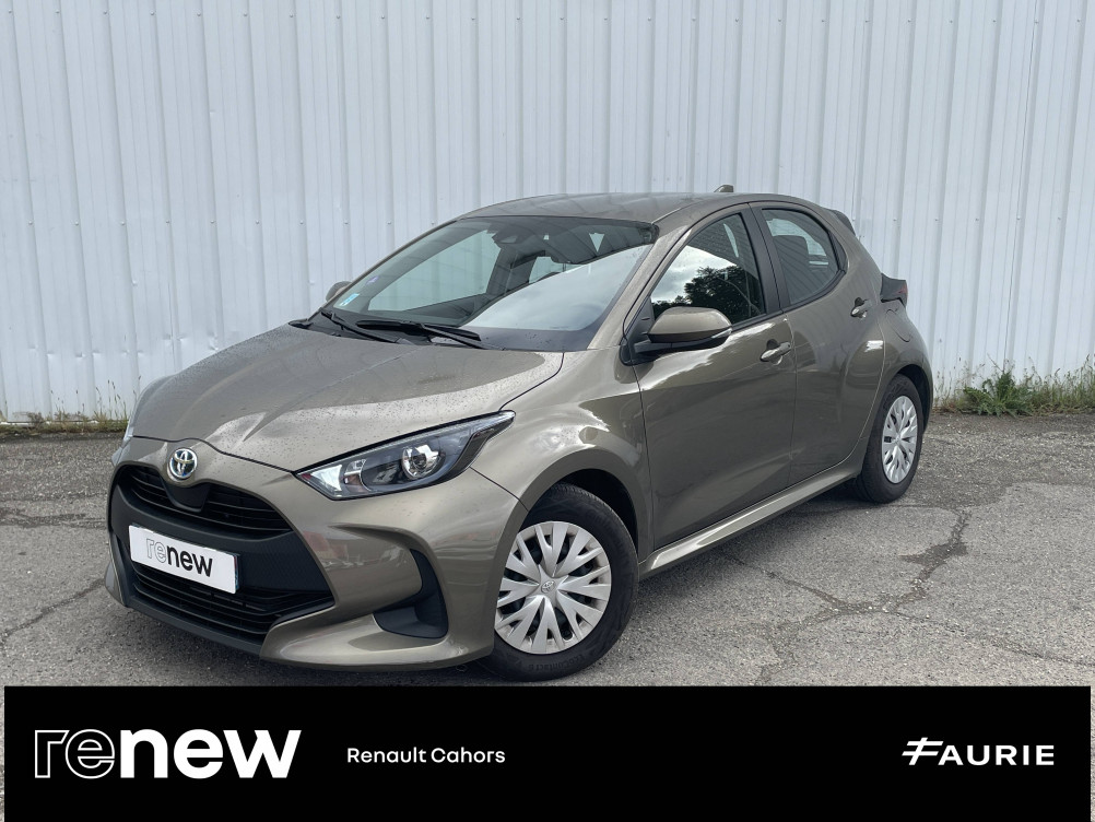 Acheter Toyota Yaris Yaris Hybride 116h Collection 5p occasion dans les concessions du Groupe Faurie