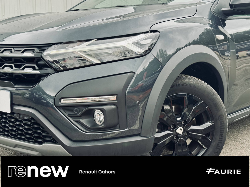 Acheter Dacia Jogger Jogger ECO-G 100 7 places SL Extreme + 5p occasion dans les concessions du Groupe Faurie