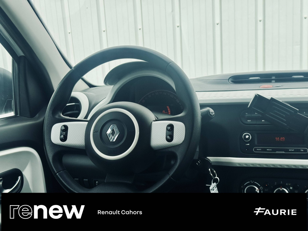 Acheter Renault Twingo 3 Twingo III SCe 65 Zen 5p occasion dans les concessions du Groupe Faurie