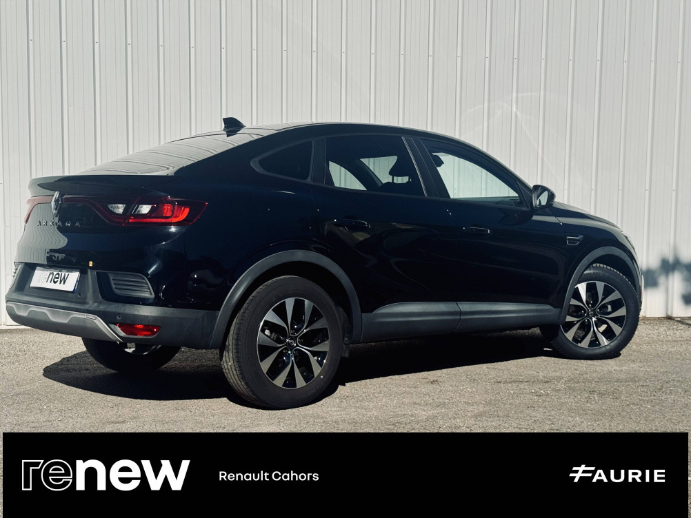 Acheter Renault Arkana Arkana mild hybrid 140 EDC FAP - 22 Evolution 5p occasion dans les concessions du Groupe Faurie