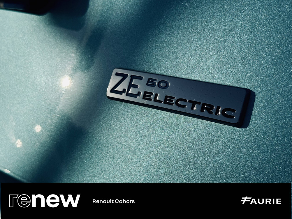 Acheter Renault Zoe Zoe R110 Life 5p occasion dans les concessions du Groupe Faurie