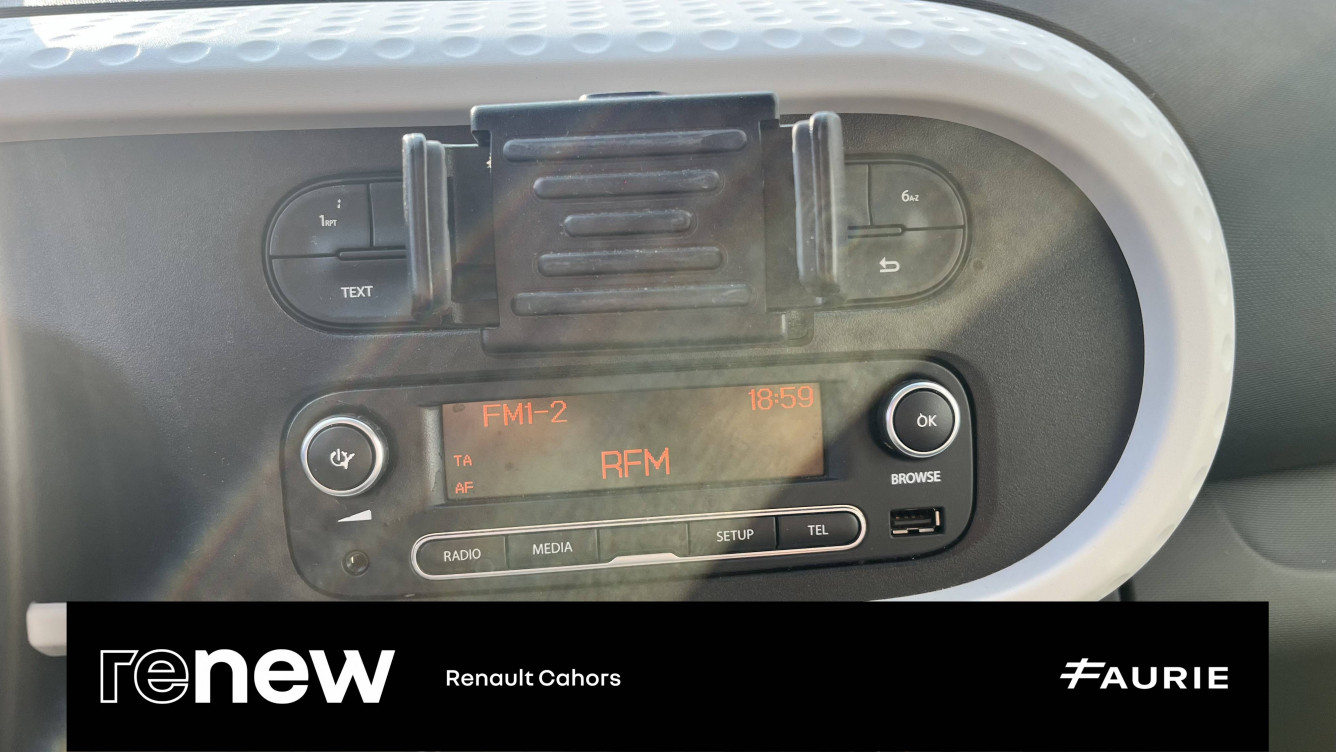 Acheter Renault Twingo 3 Twingo III SCe 65 Zen 5p occasion dans les concessions du Groupe Faurie