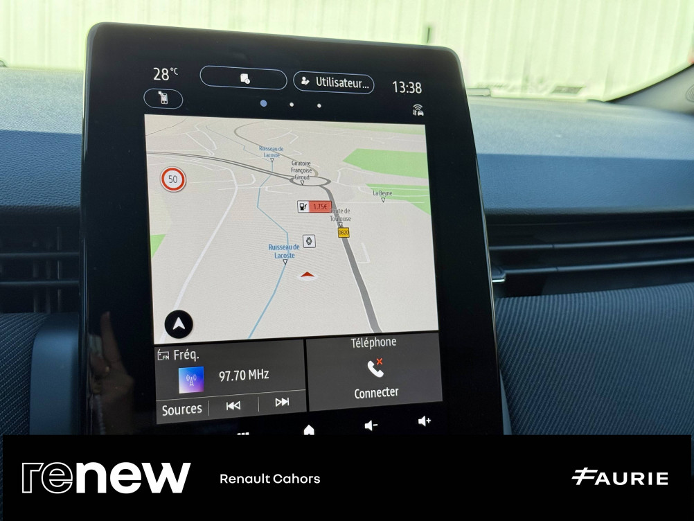 Acheter Renault Clio 5 Clio E-Tech full hybrid 145 ch GSR2 Esprit Alpine 5p occasion dans les concessions du Groupe Faurie