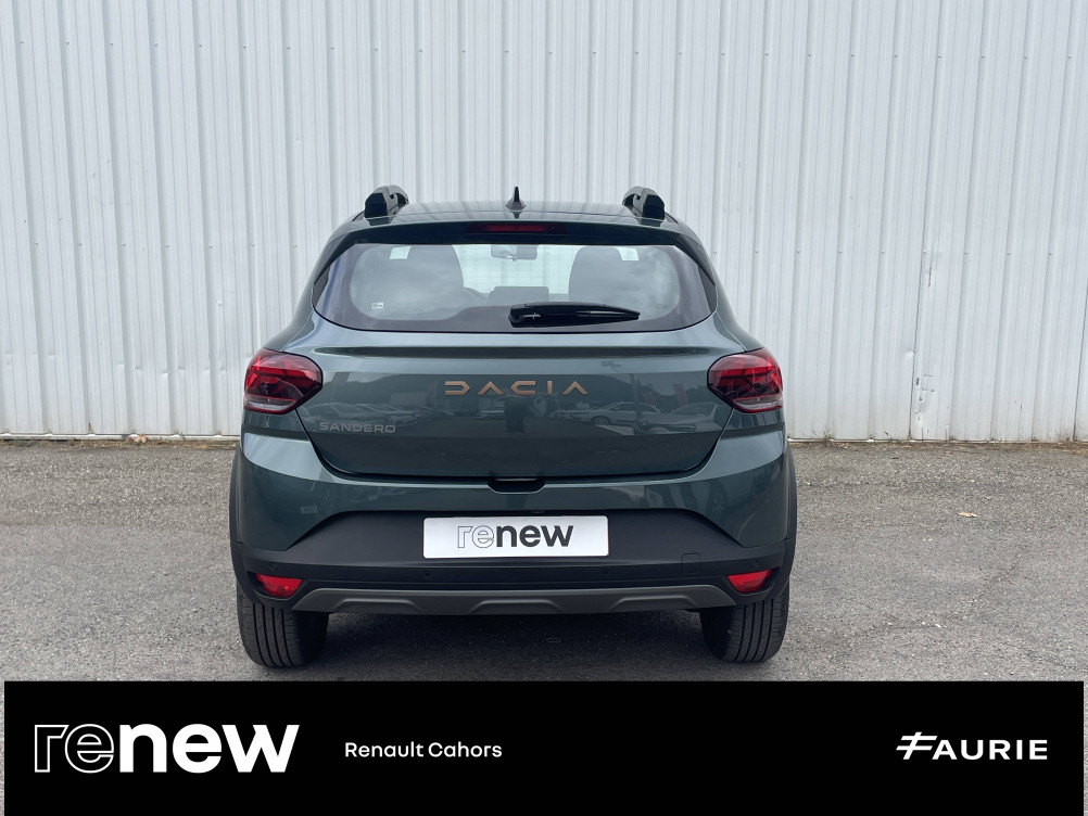 Acheter Dacia Sandero Sandero ECO-G 100 GSR2 Stepway Extreme 5p occasion dans les concessions du Groupe Faurie