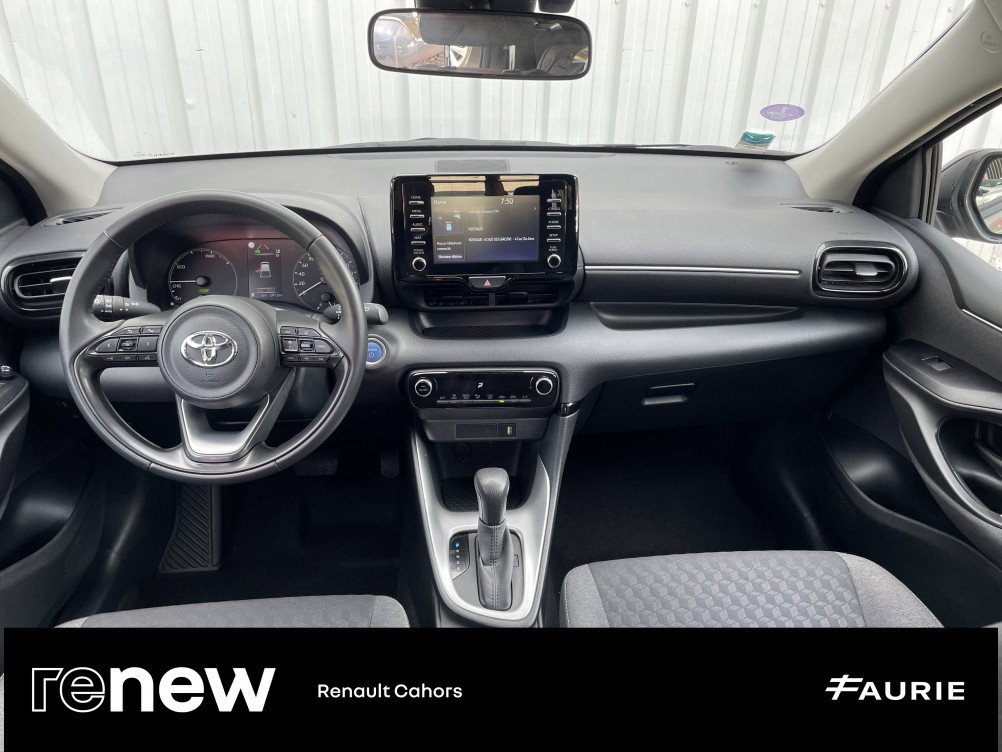 Acheter Toyota Yaris Yaris Hybride 116h Collection 5p occasion dans les concessions du Groupe Faurie