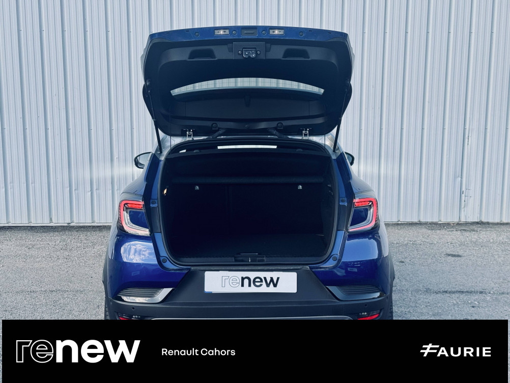 Acheter Renault Captur 2 Captur E-Tech full hybrid 145 ch esprit Alpine 5p occasion dans les concessions du Groupe Faurie