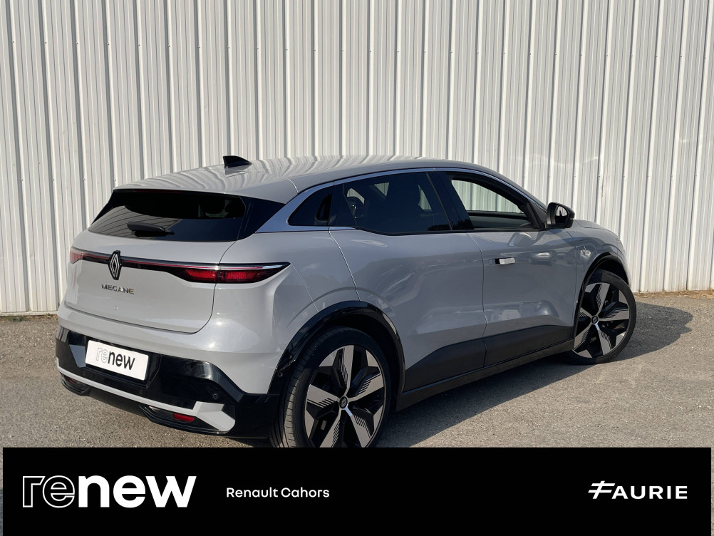 Acheter Renault Megane E-Tech Megane E-Tech EV60 220 ch optimum charge Techno 5p occasion dans les concessions du Groupe Faurie