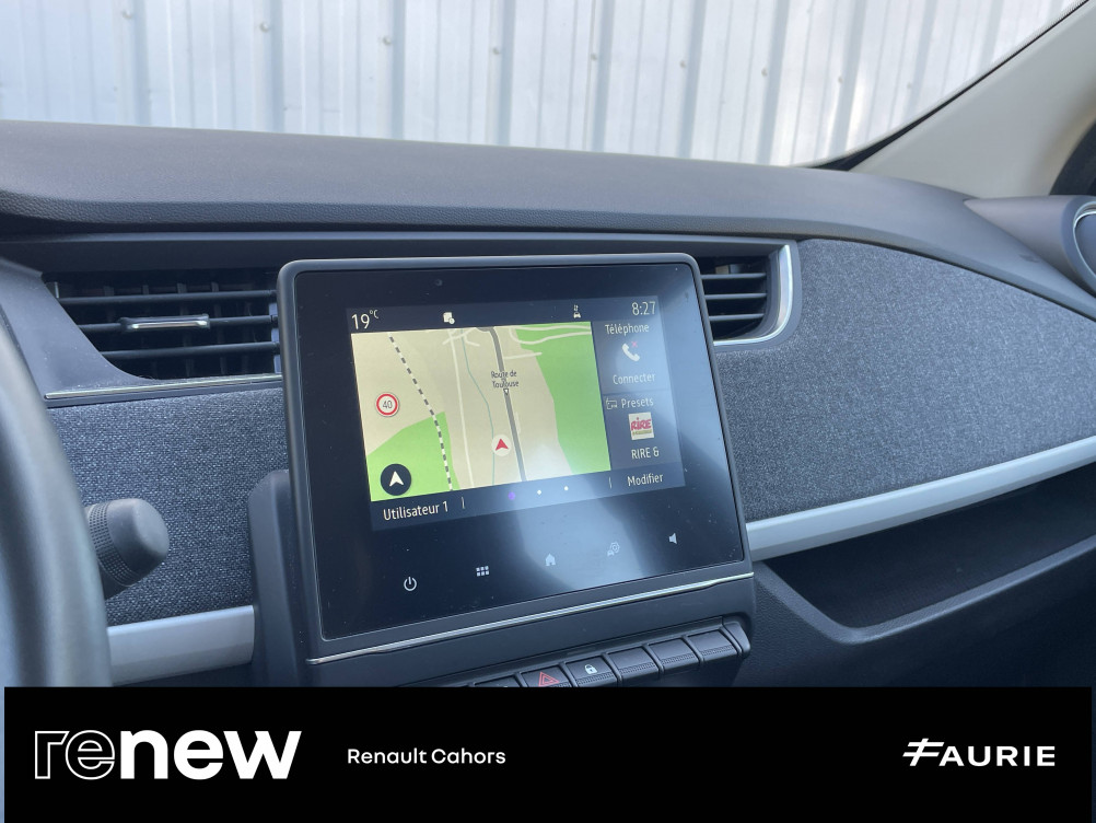 Acheter Renault Zoe Zoe R110 Achat Intégral - 22 Evolution 5p occasion dans les concessions du Groupe Faurie