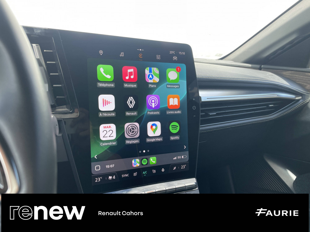 Acheter Renault Megane E-Tech Megane E-Tech EV60 220 ch super charge Iconic 5p occasion dans les concessions du Groupe Faurie