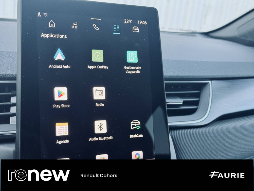 Acheter Renault Captur 2 Captur E-Tech full hybrid 145 ch esprit Alpine 5p occasion dans les concessions du Groupe Faurie