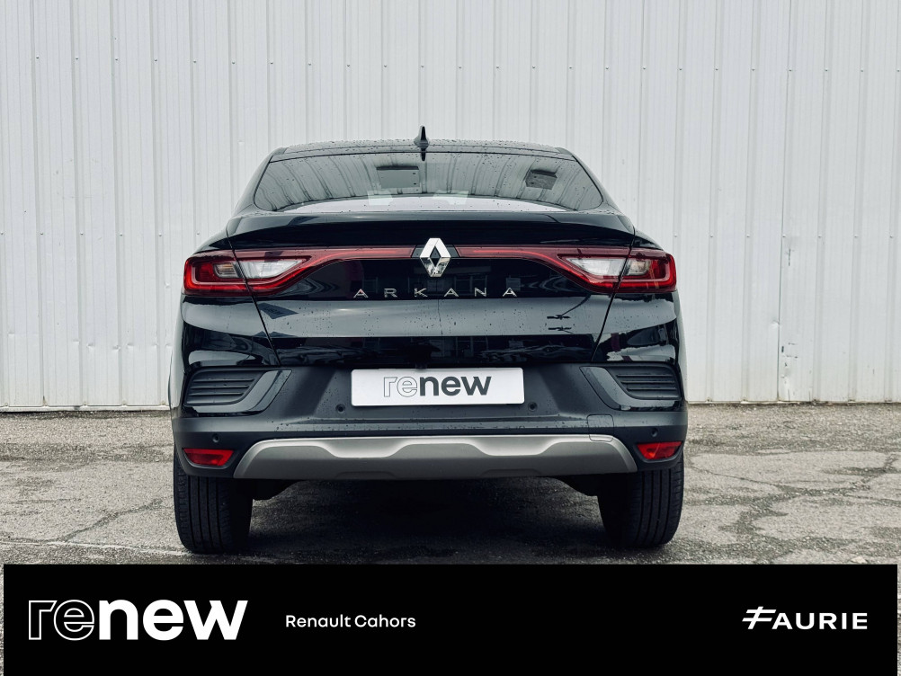 Acheter Renault Arkana Arkana mild hybrid 140 EDC FAP - 22 Evolution 5p occasion dans les concessions du Groupe Faurie