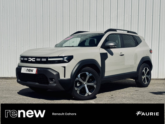 Acheter Dacia Duster Duster Hybrid 140 Journey 5p occasion dans les concessions du Groupe Faurie