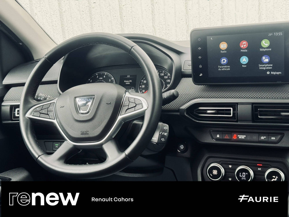 Acheter Dacia Jogger Jogger ECO-G 100 7 places SL Extreme + 5p occasion dans les concessions du Groupe Faurie